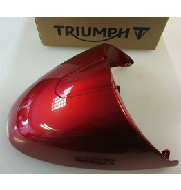 Seat cowl Bullet buddyseat Cranberry Red