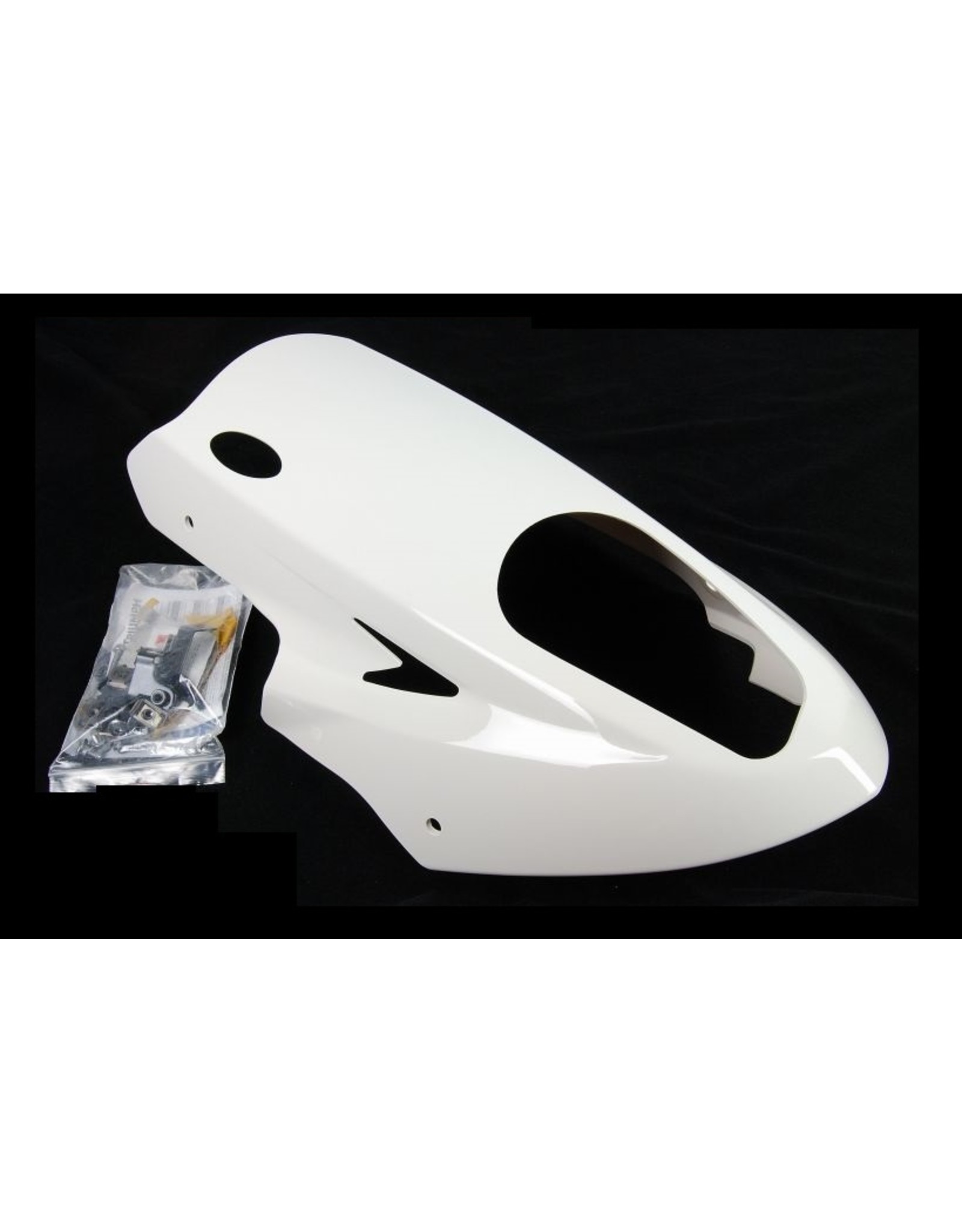 Bellypan Kit Crystal White