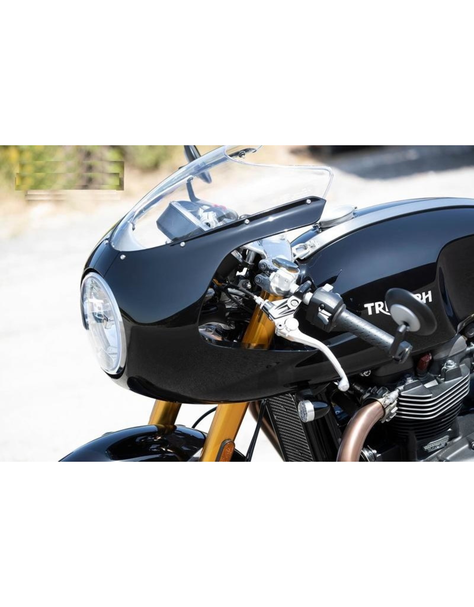 Caferacerkuip Jet Black