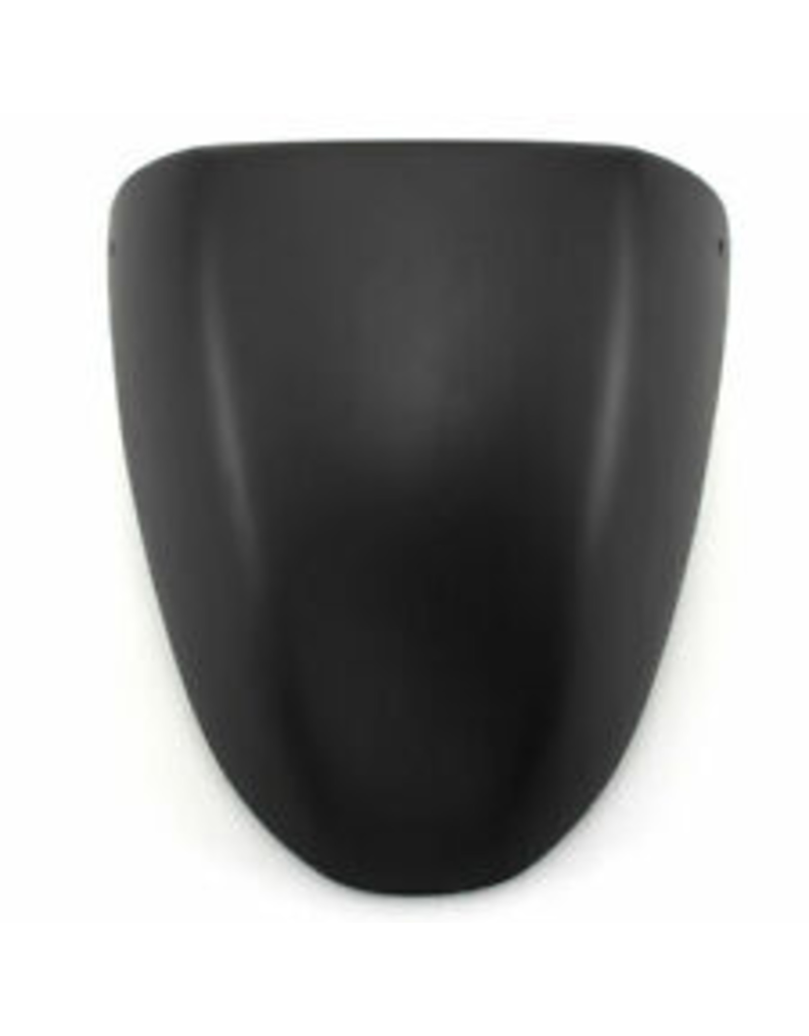 Seat Cowl matt jet black