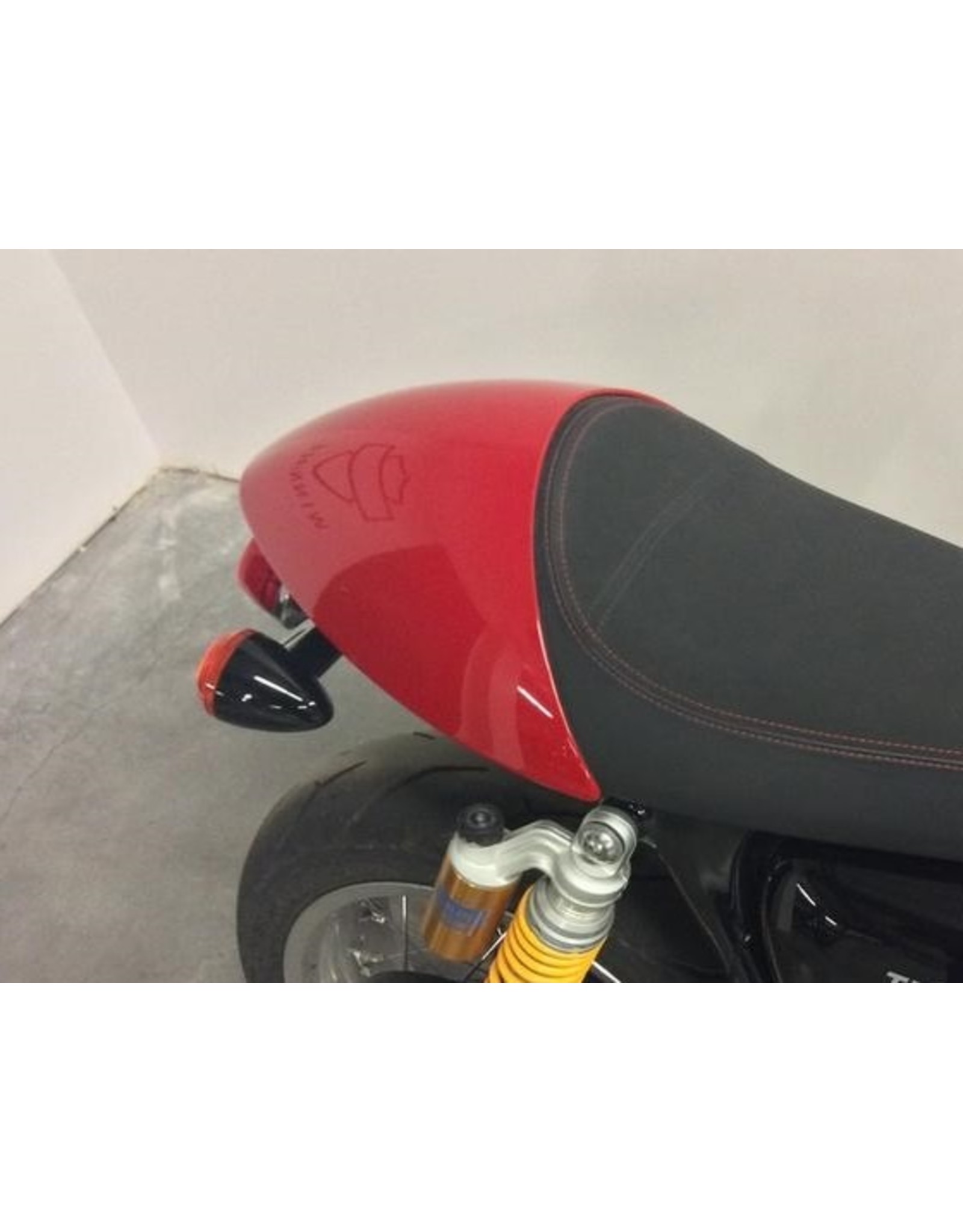 Seat Cowl Diablo Red