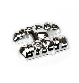 Kleppendeksel chroom