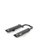 Vance & Hines rvs zwarte dempers