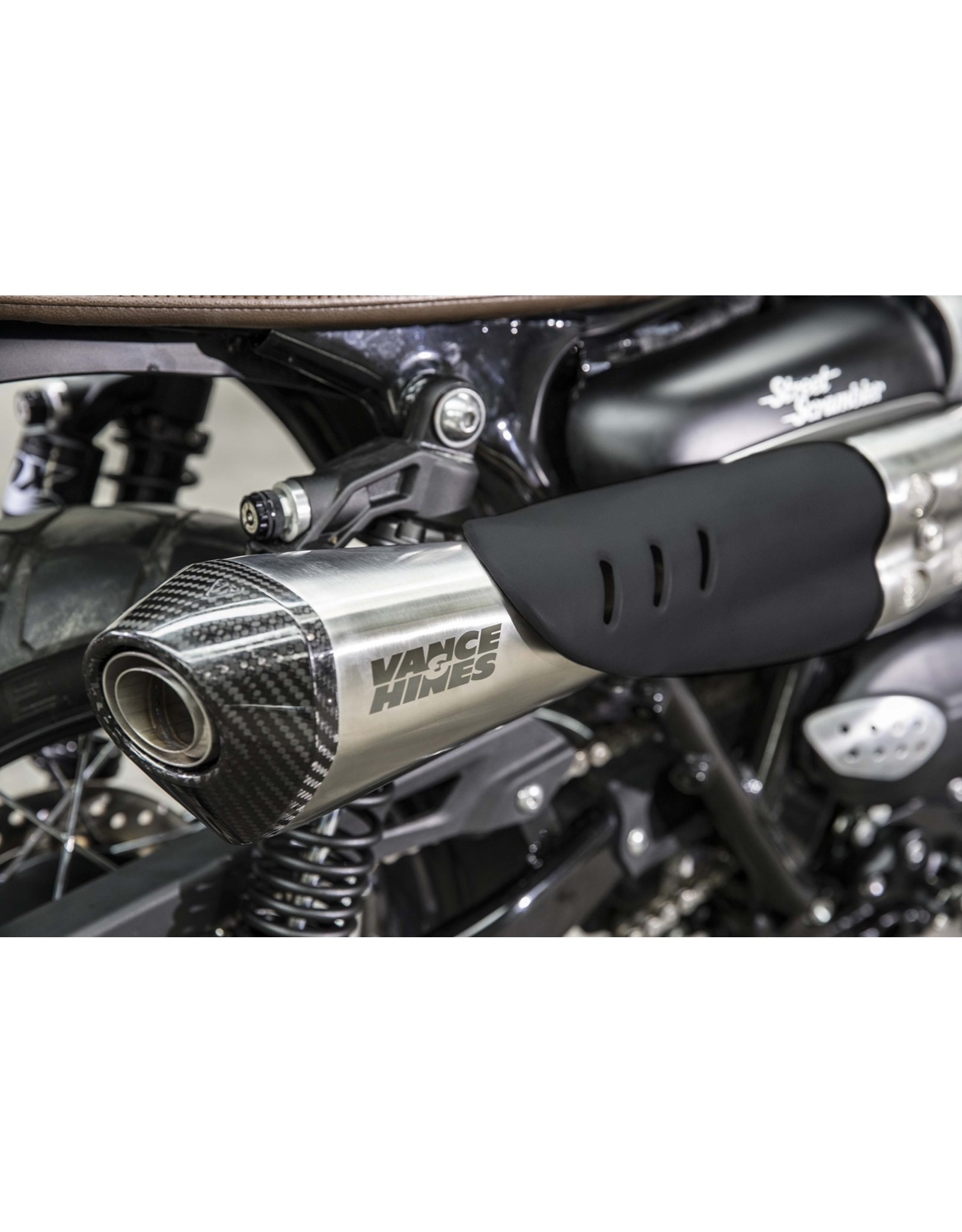 Vance & Hines High Level Silencer