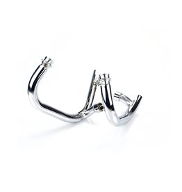 Chrome uitlaatbochten