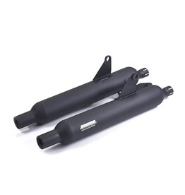 Zwarte slip-on dempers