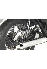Verchroomde slip-on dempers