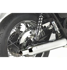 Verchroomde slip-on dempers