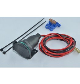 Sigaret aansluiting met zelfsluitende