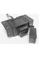 Houder voor USB aansluiting