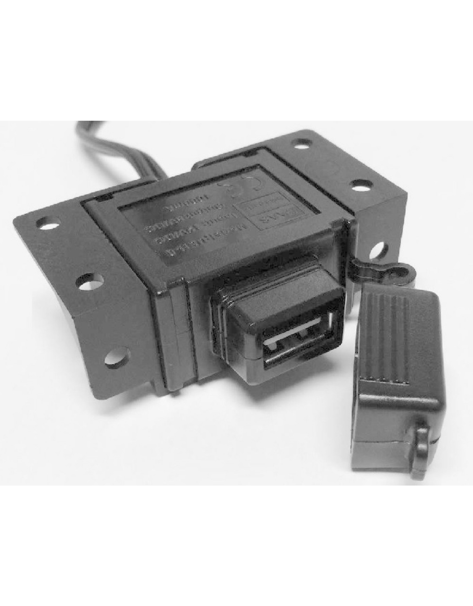 Houder voor USB aansluiting