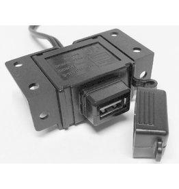 Houder voor USB aansluiting