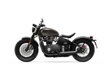 Bonneville Bobber Black