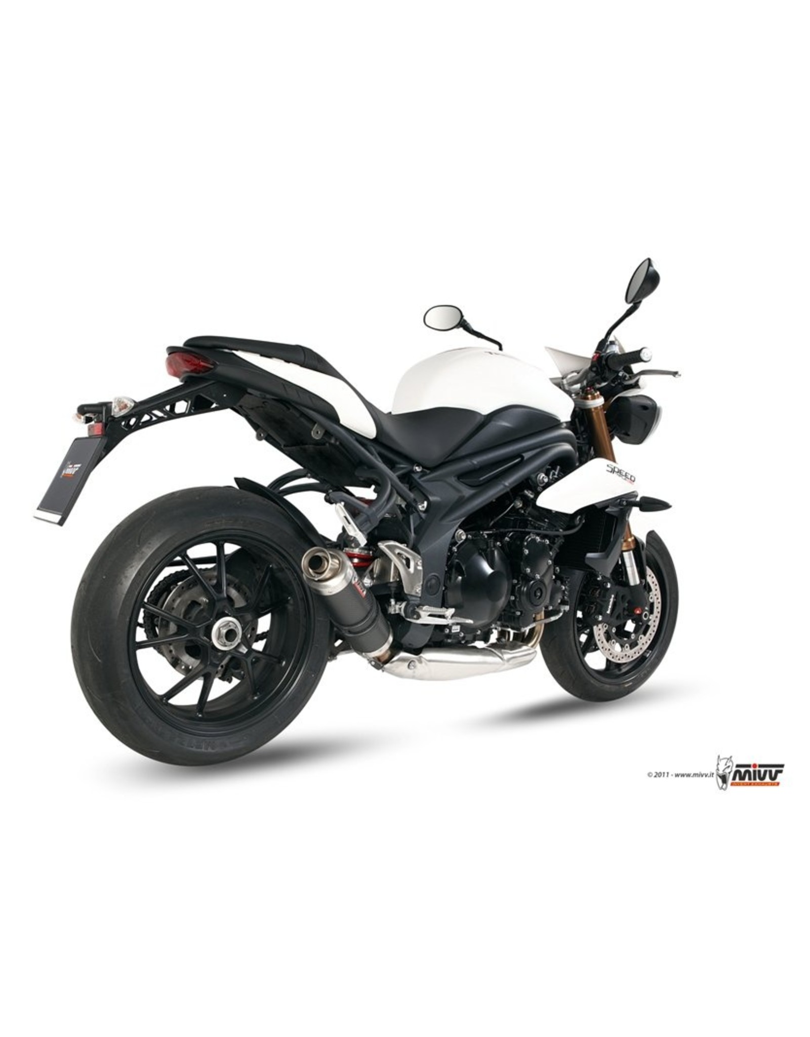MIVV GP carbon demper Low