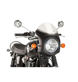 Sportkuipje met windscherm