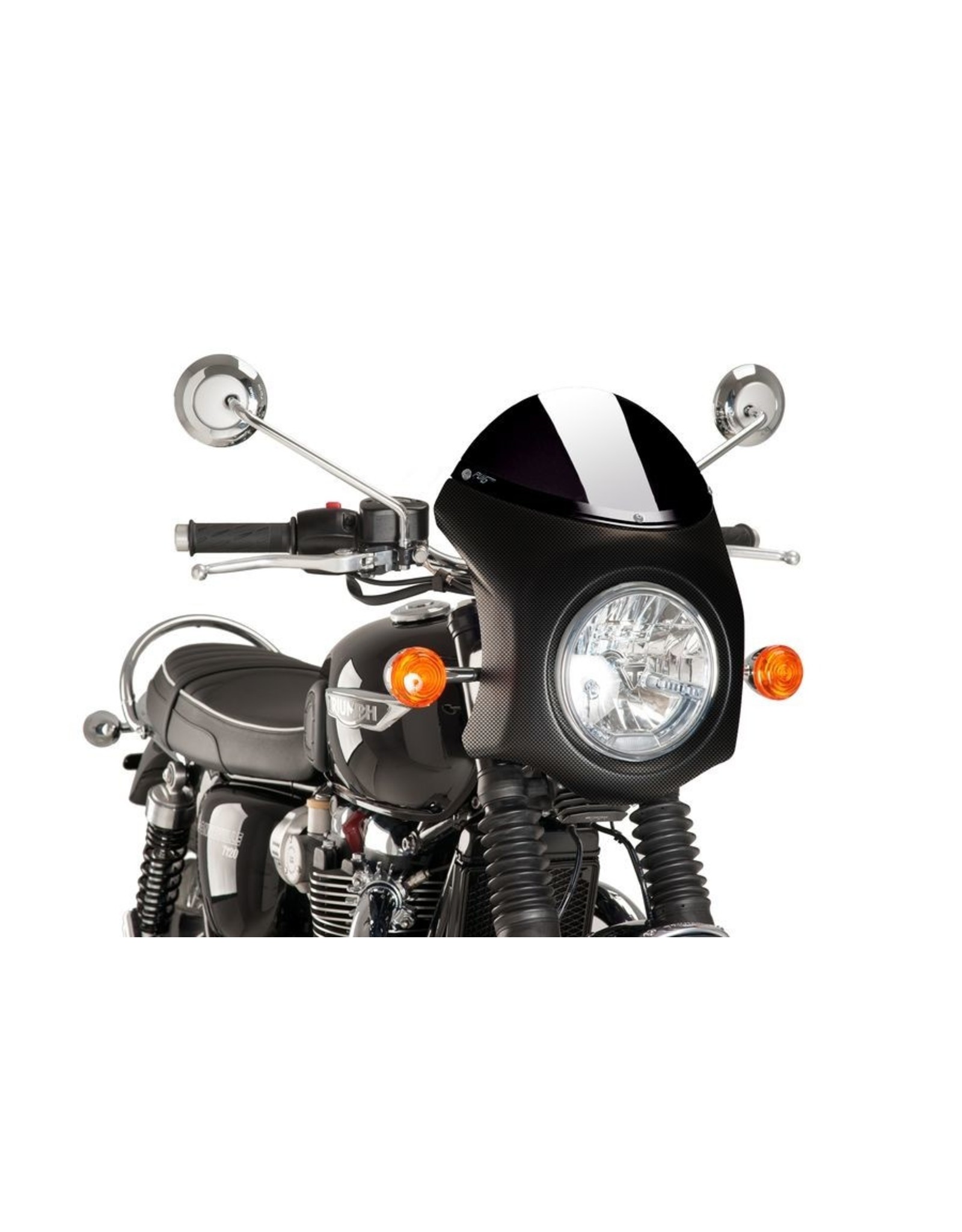 Sportkuipje met windscherm