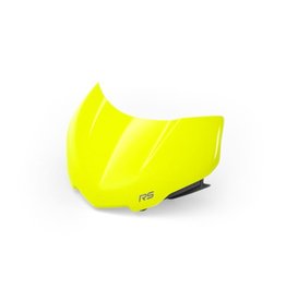 Flyscreen Racing Yellow Moto 2
