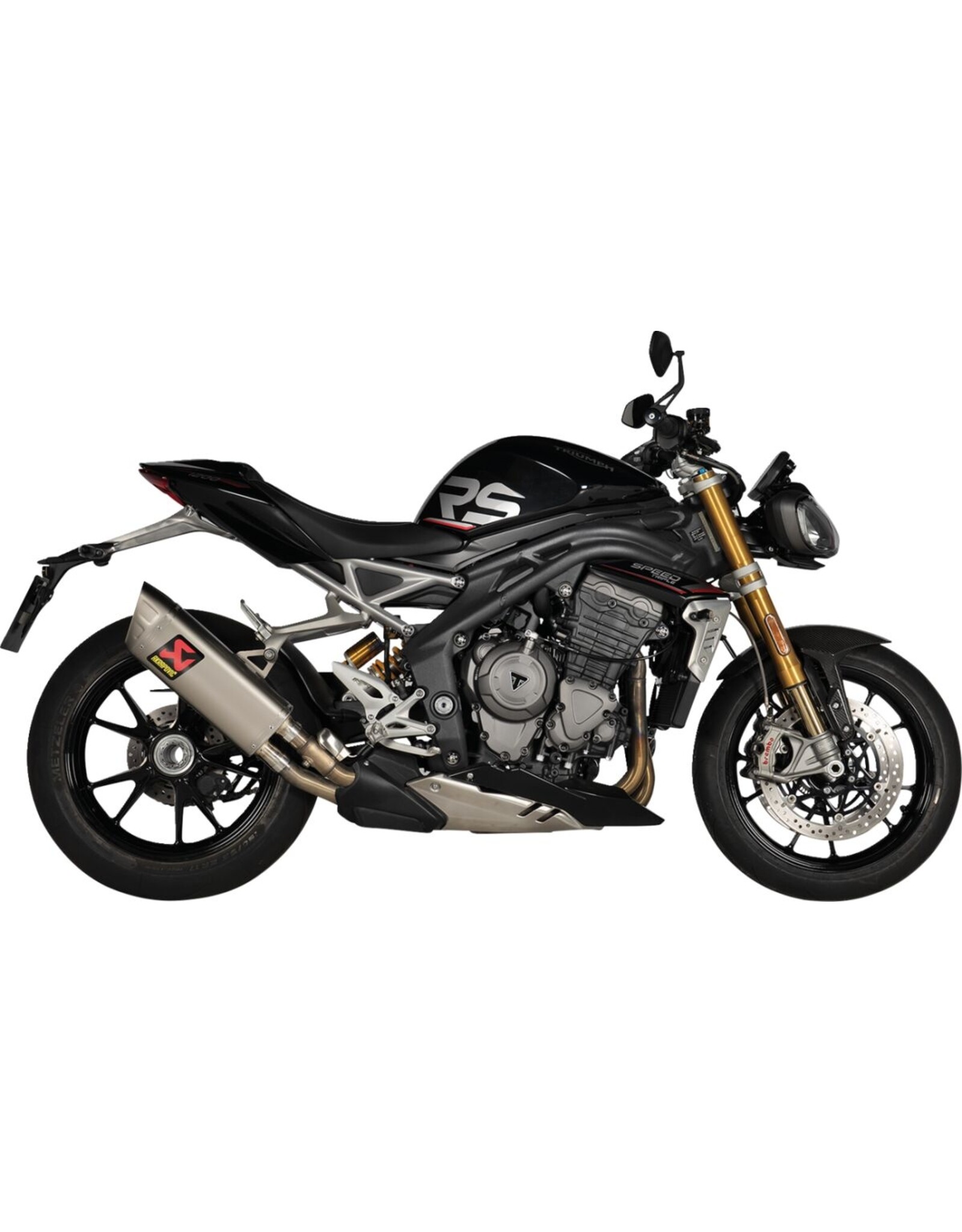 Akrapovic slip-on E-keur demper