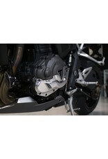 Engine Protector links Evotech zilver