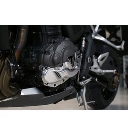 Engine Protector links Evotech zilver