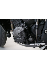 Engine Protector links Evotech zwart