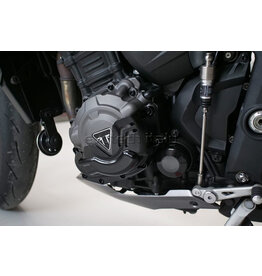 Engine Protector links Evotech zwart