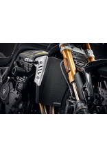 Radiatorcover zwart Evotech Performance