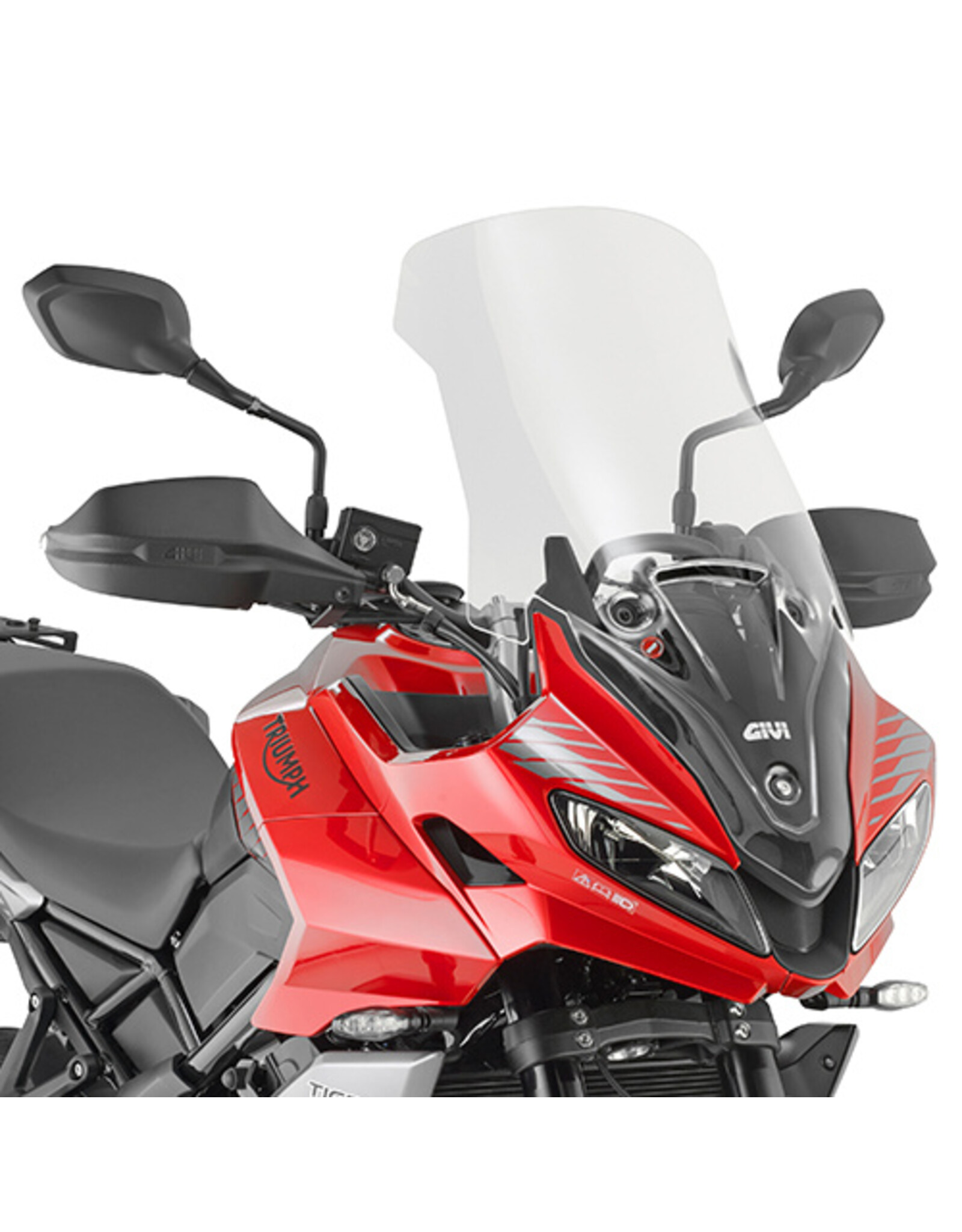 Givi windscherm +12cm