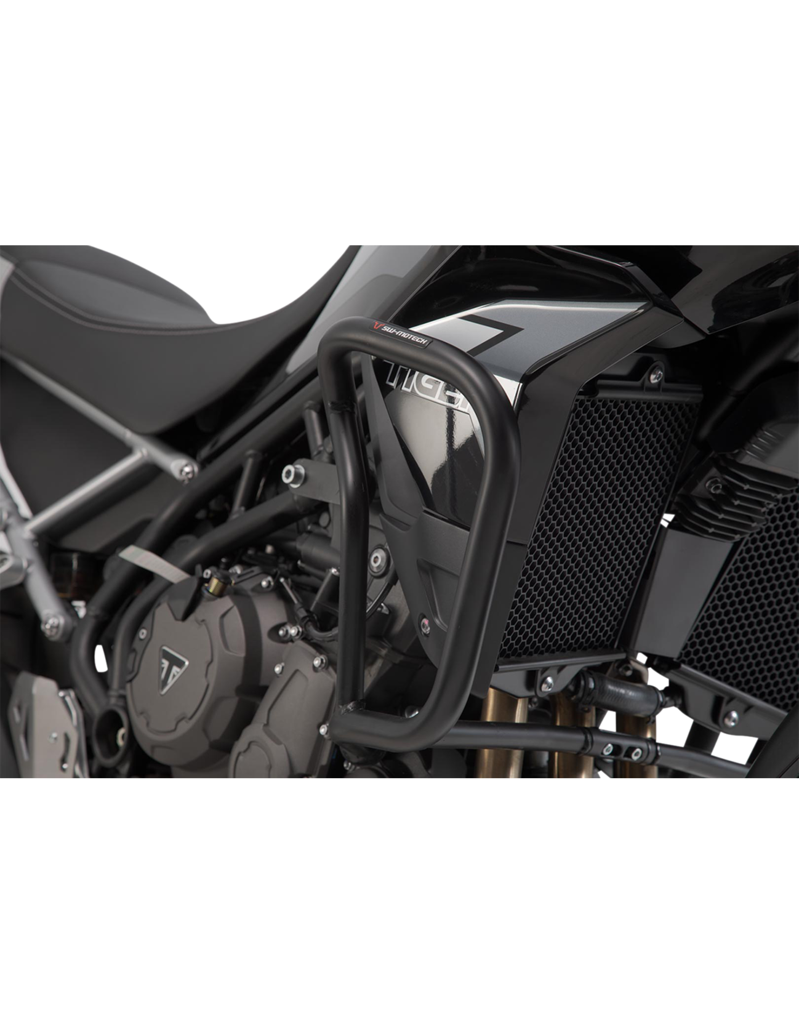 Valbeugels SW-Motech zwart