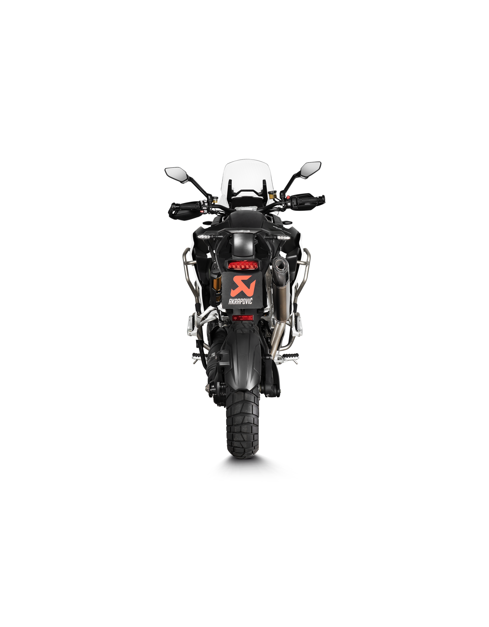 Akrapovic Tiger 1200 slip-on