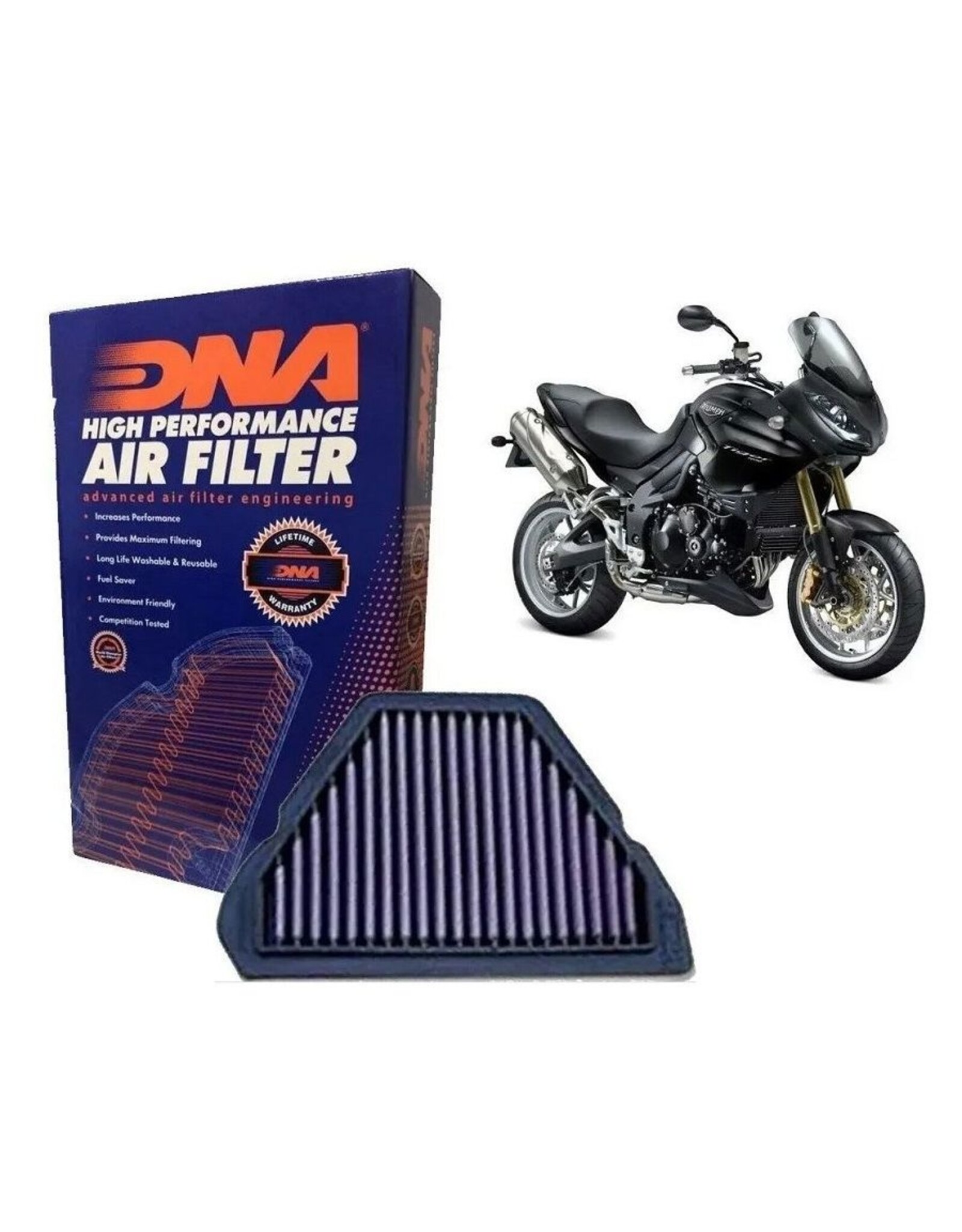 DNA high performance filter