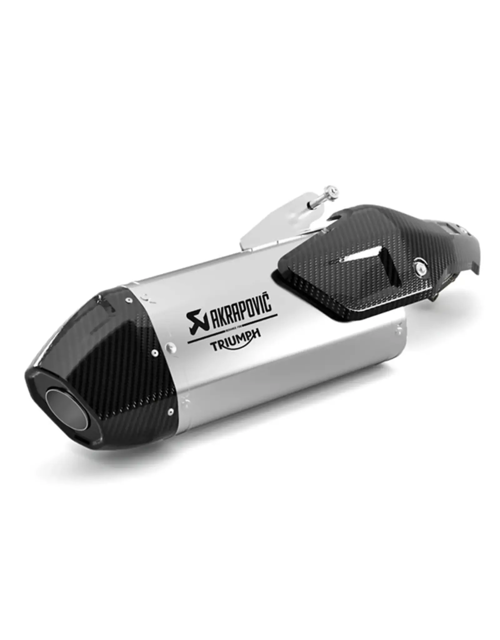 Triumph Akrapovič uitlaat
