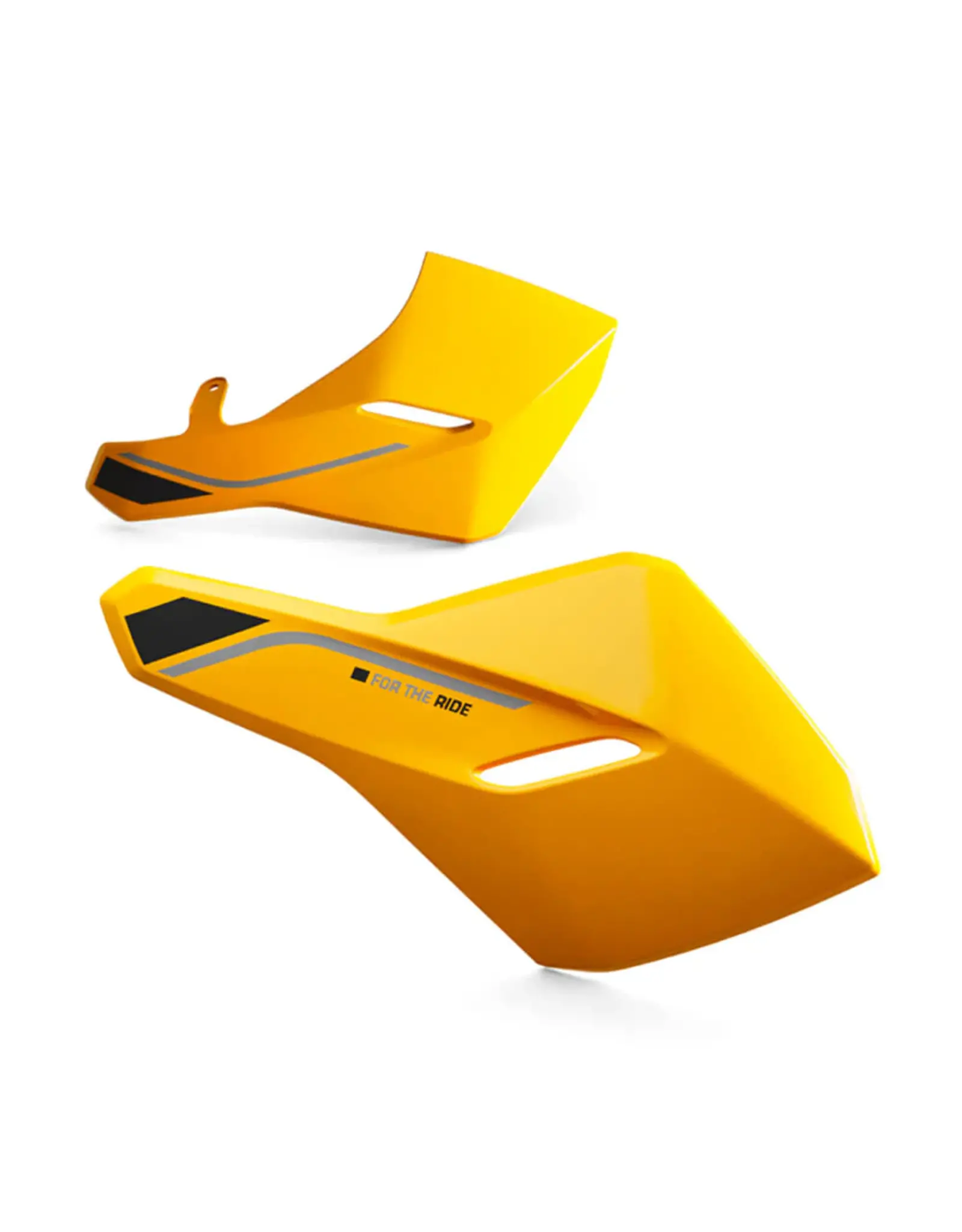 Triumph Bellypan Kit Cosmic Yellow