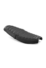 Triumph Ribbed buddyseat zwart