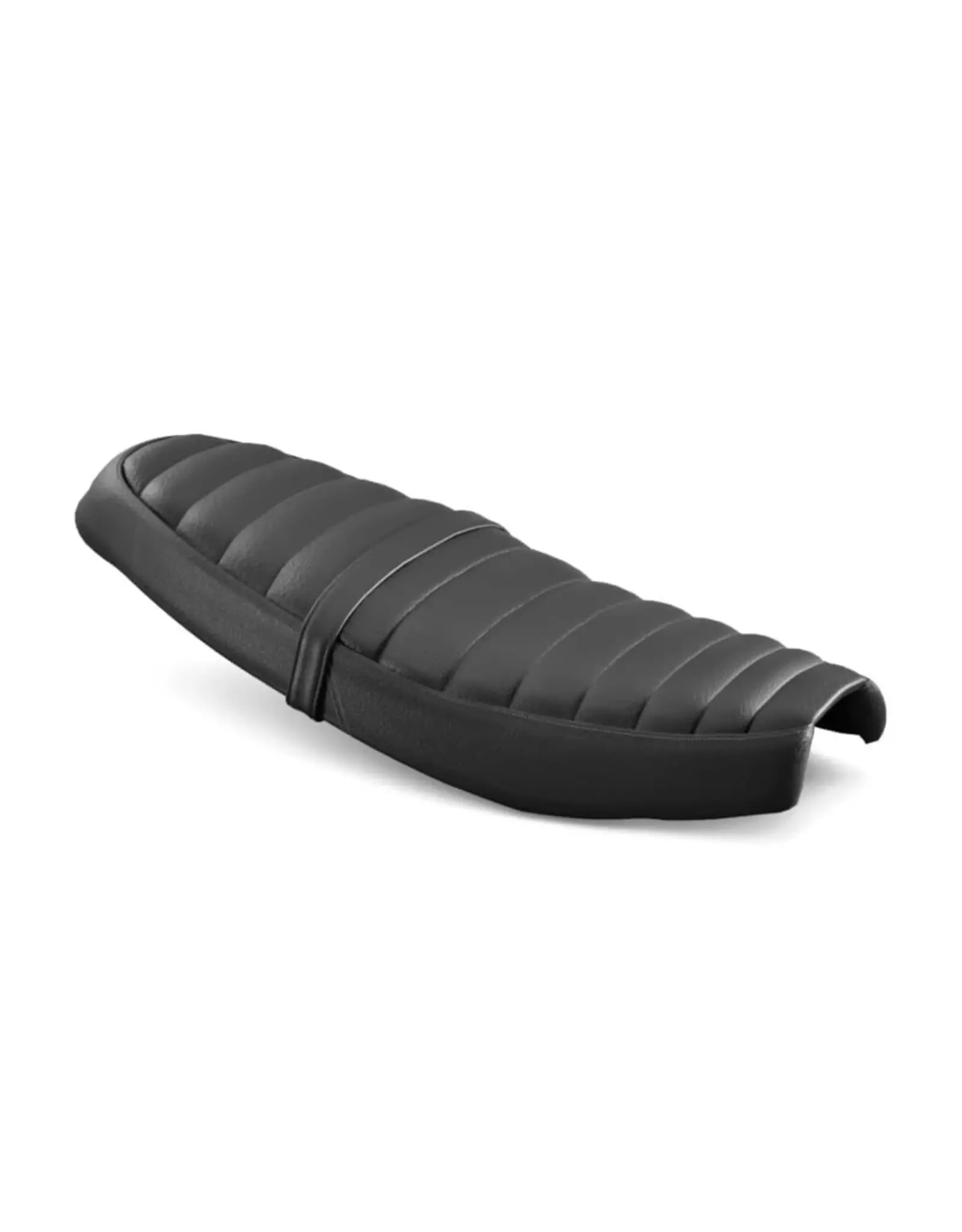Triumph Ribbed buddyseat zwart