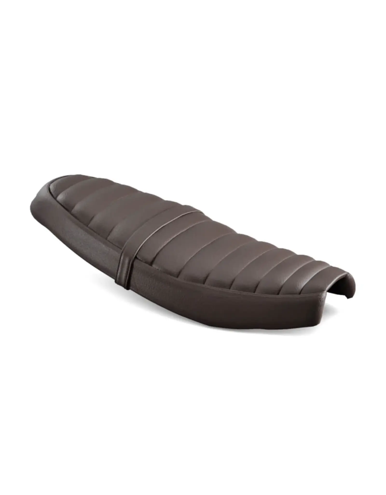 Triumph Ribbed buddyseat bruin
