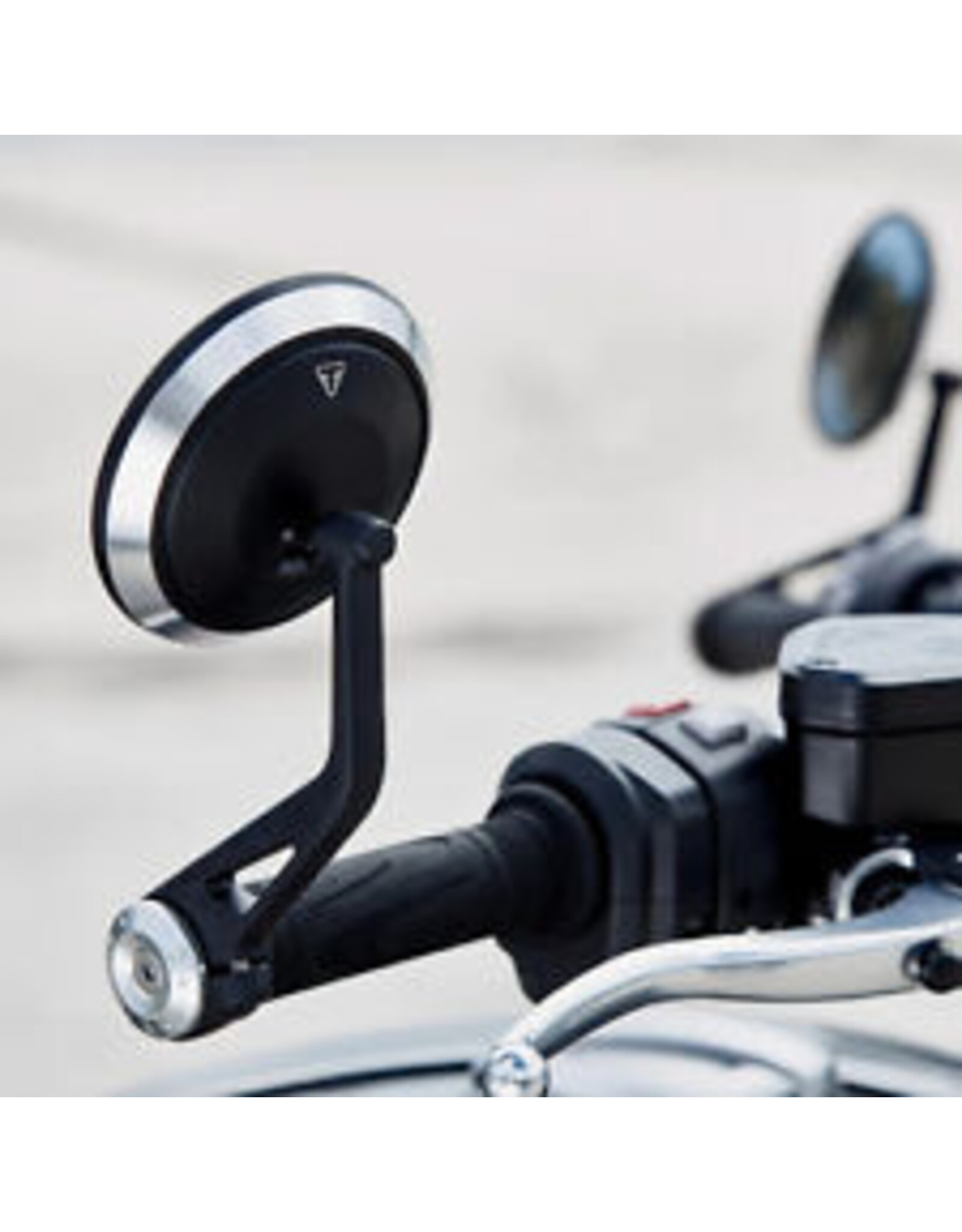 Triumph Bar End Mirror set