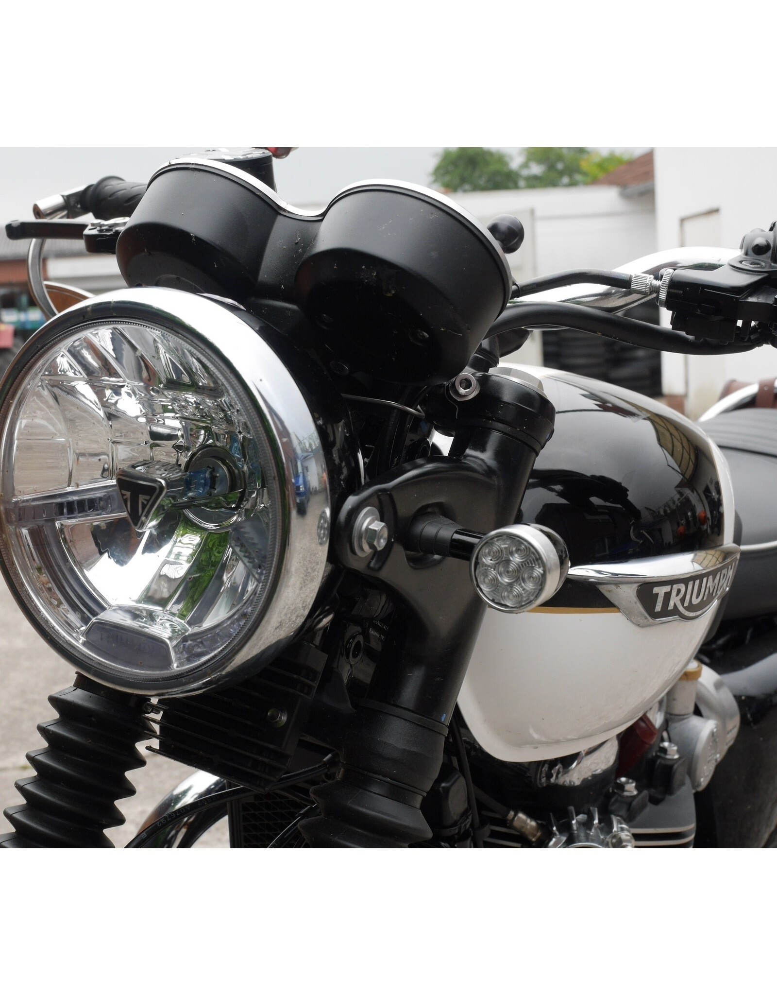 Triumph Set ledrichtingaanwijzers voor korte poot