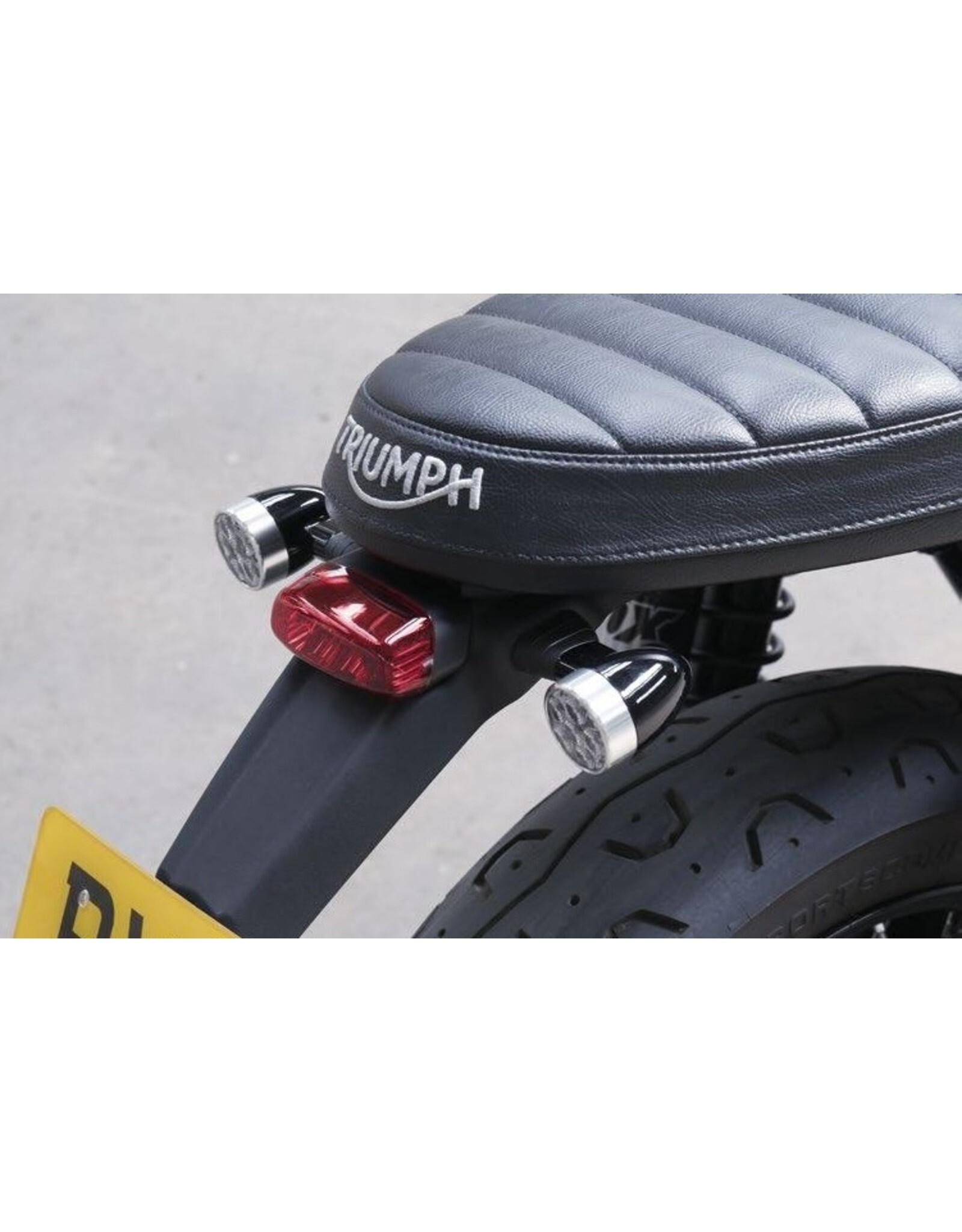 Triumph Set ledrichtingaanwijzers achter korte poot