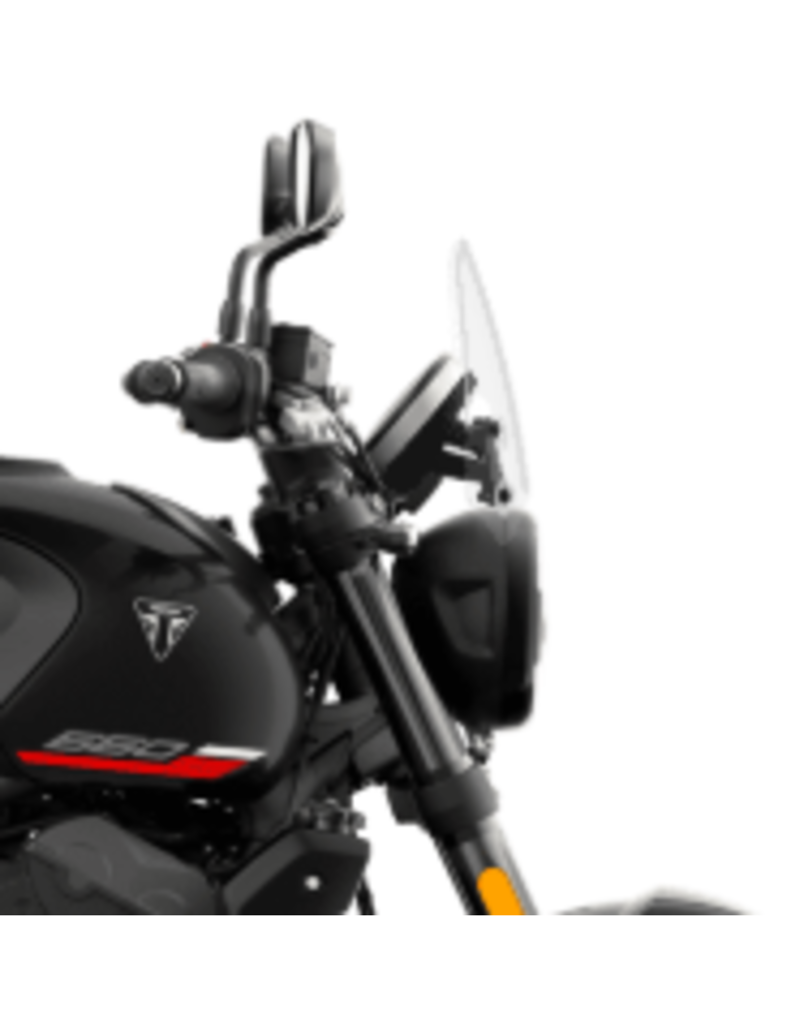 Triumph Windscherm montage set Trident 660 2025-