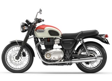 Bonneville T100 vanaf 2016