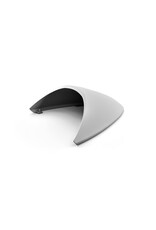 Triumph Seat cowl Aluminium Silver