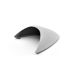 Triumph Seat cowl Aluminium Silver