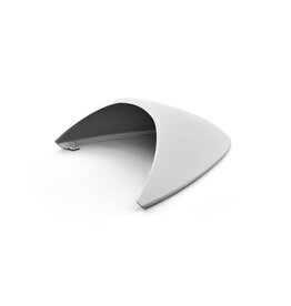 Triumph Seat cowl Crystal White