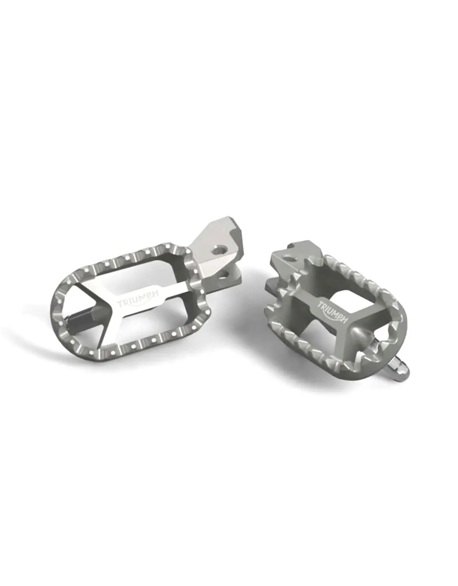 Triumph CNC-bewerkte aluminium voetsteunen
