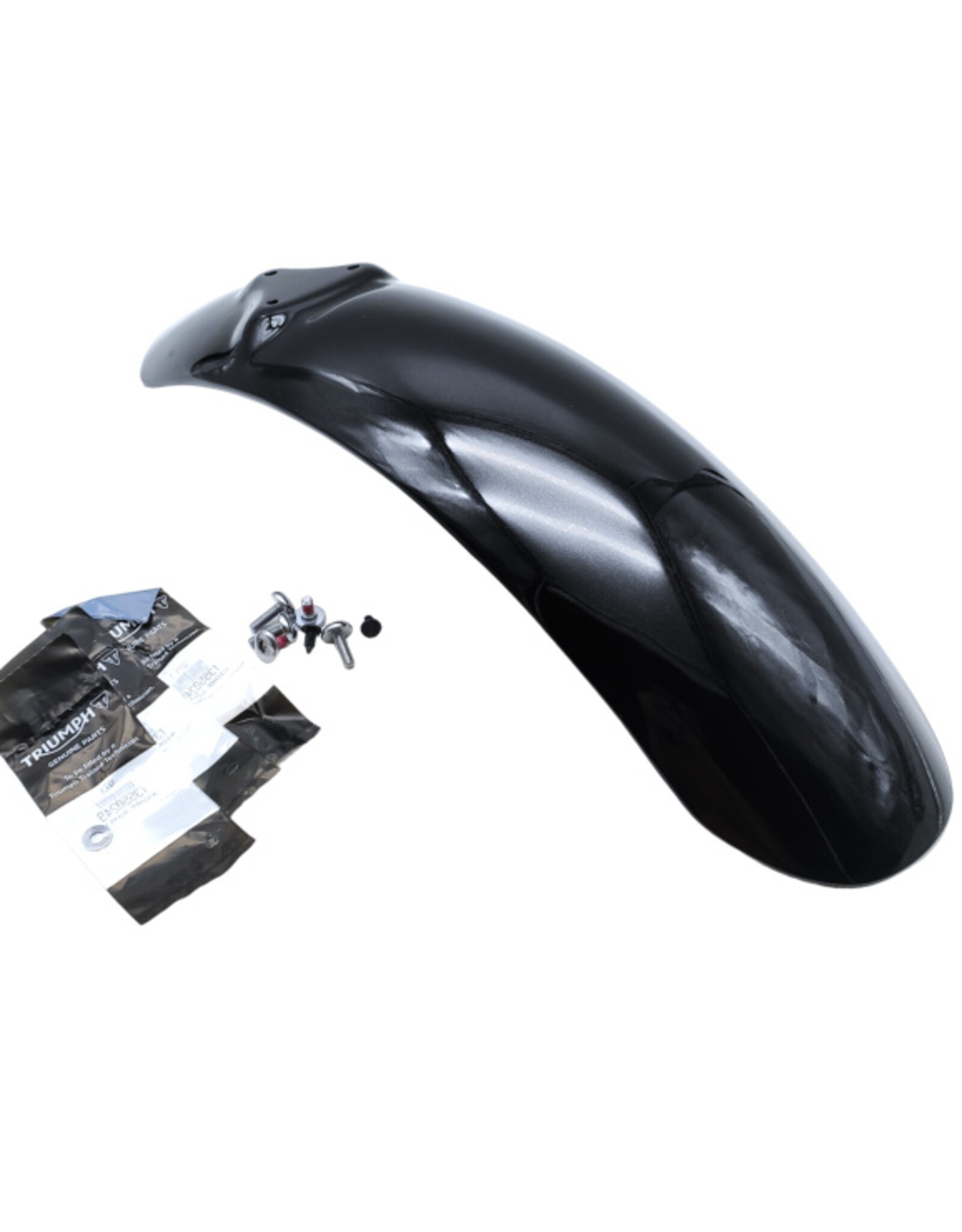 Triumph Hoog voorspatbord Phantom Black