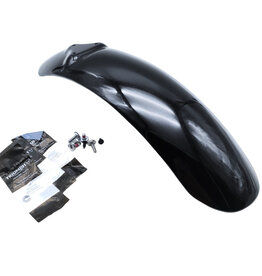 Triumph Hoog voorspatbord Phantom Black