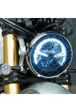 Triumph Koplamp grill