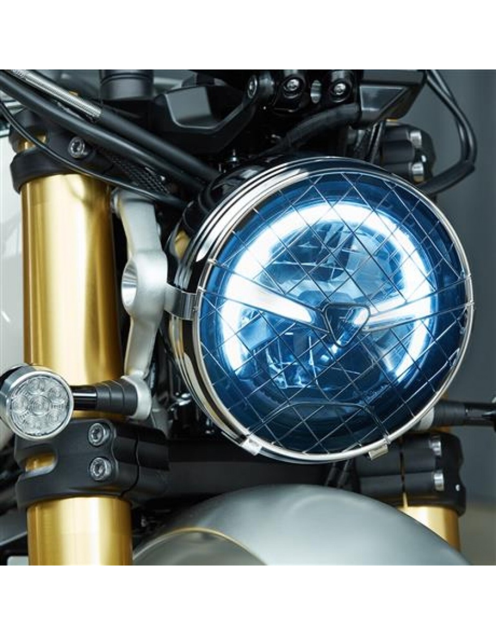 Triumph Koplamp grill