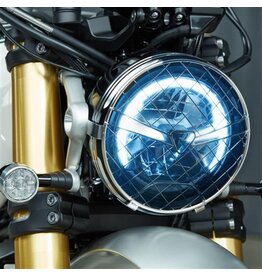 Triumph Koplamp grill